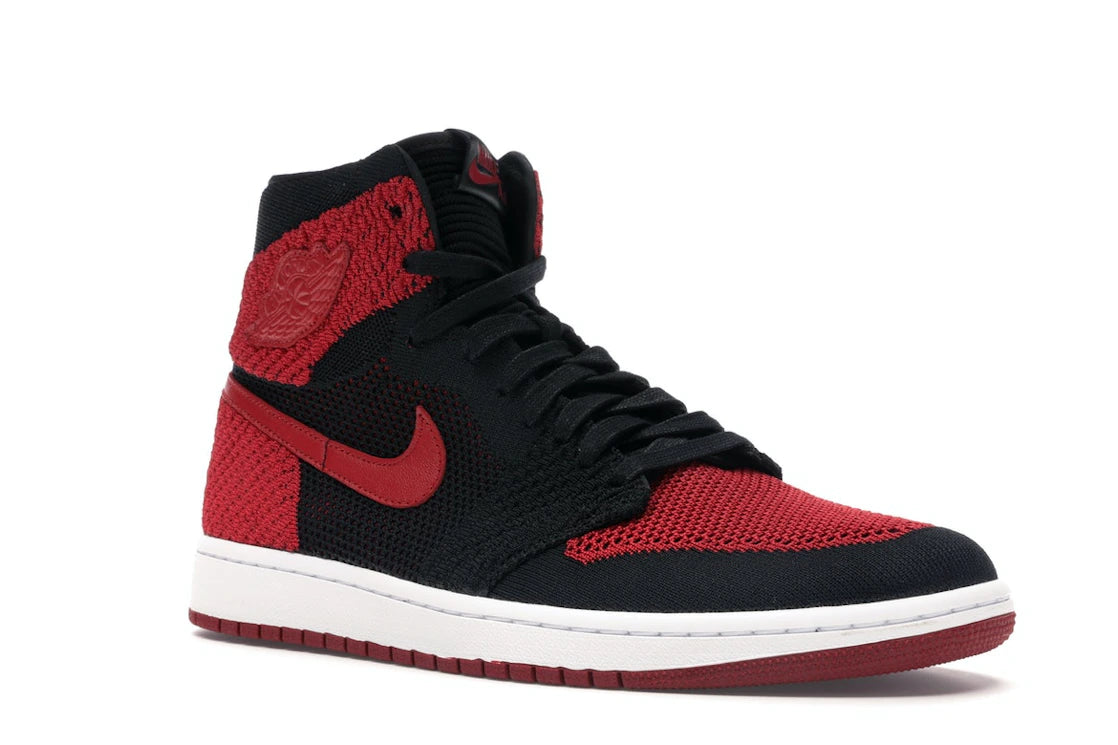 Jordan 1 Retro High Flyknit Bred