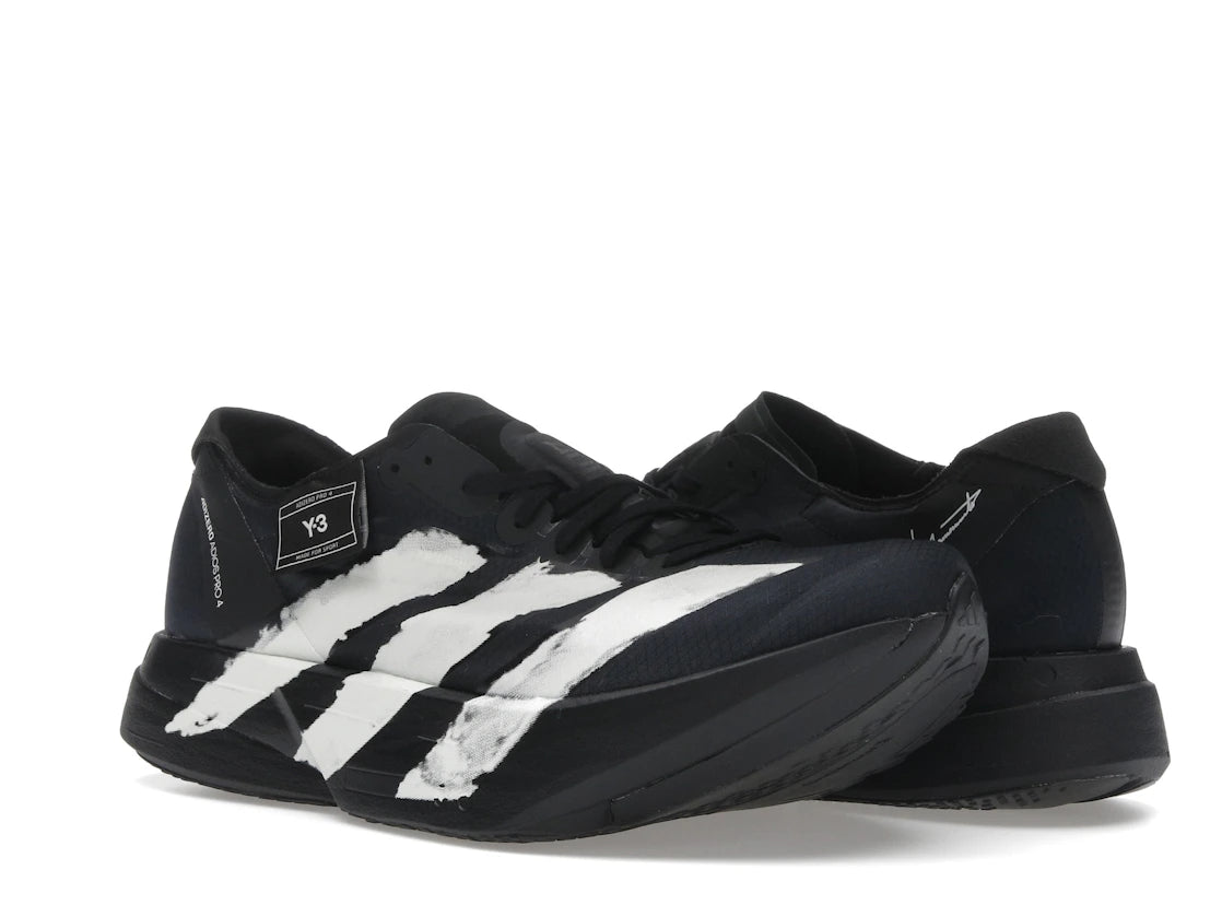 adidas Y-3 Adios Pro 4 Schwarz/Off-White - vue secondaire A
