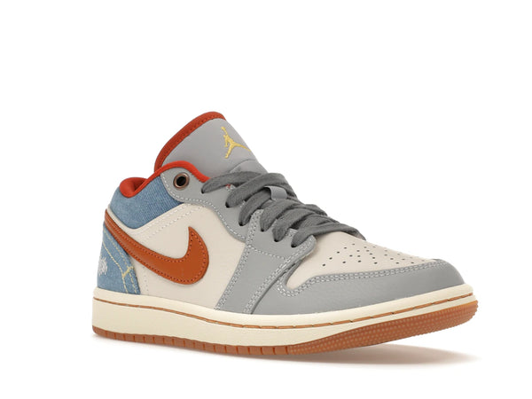 Jordan 1 Low Phantom Denim (Women's)