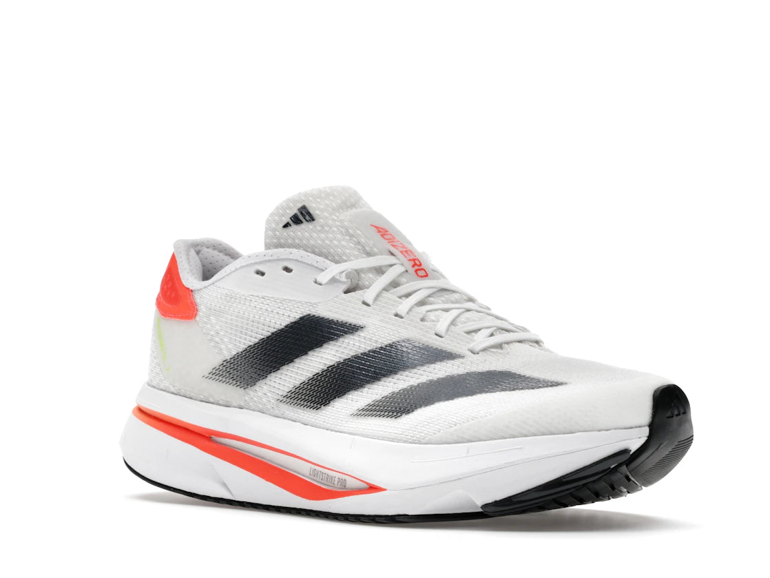 adidas Adizero SL2 Cloud White Core Black Orange