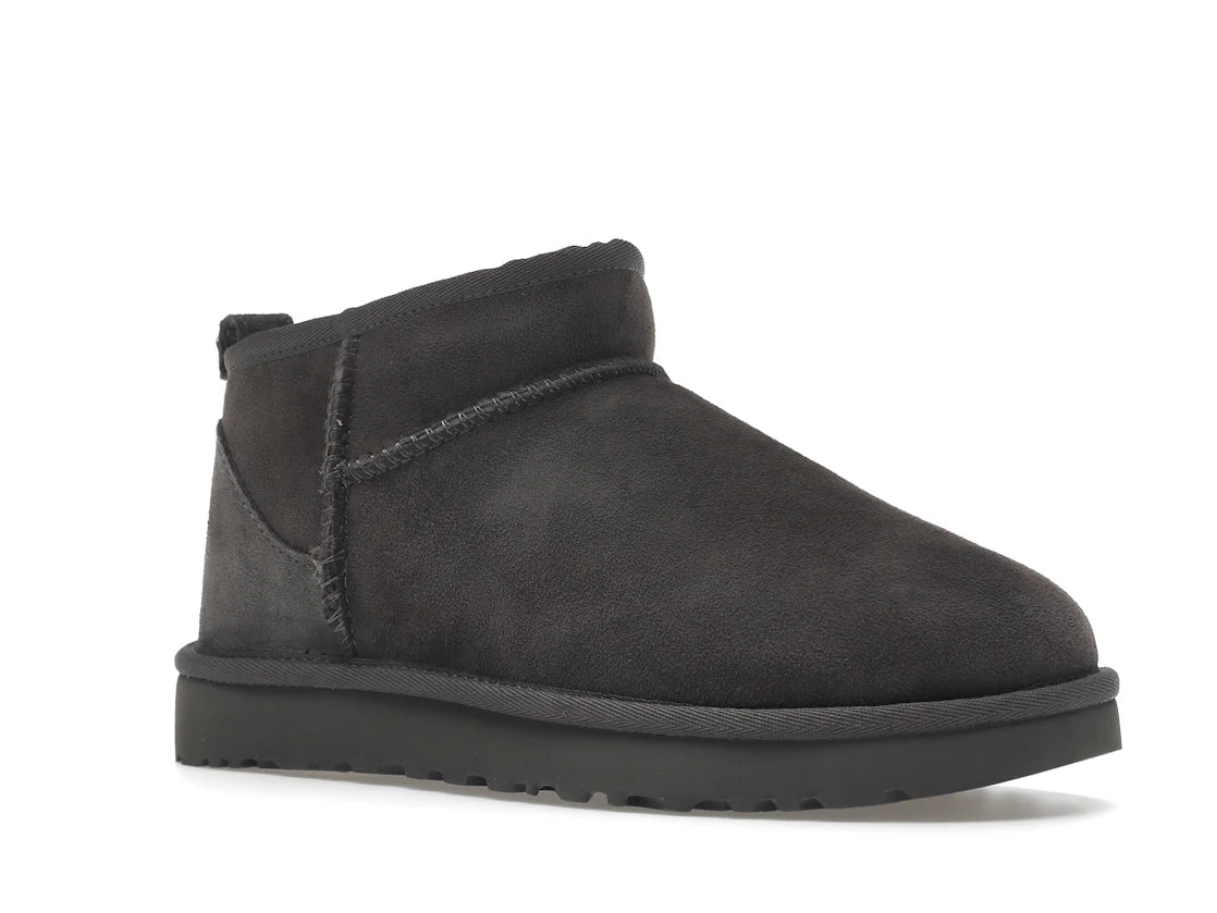 UGG Classic Ultra Mini Boot Grey (Women's)
