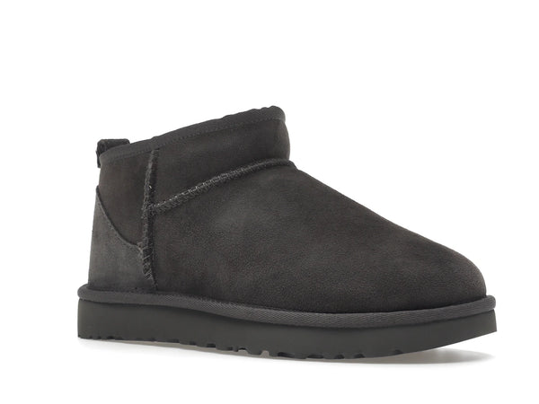 UGG Classic Ultra Mini Boot Grey (Women's)
