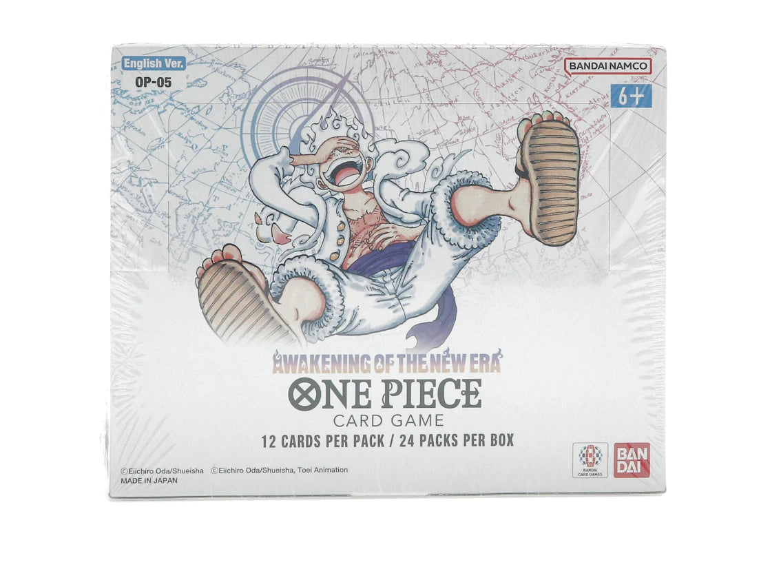 2023 Bandai One Piece Card Game Awakening of the New Era Booster Box (OP-05) English