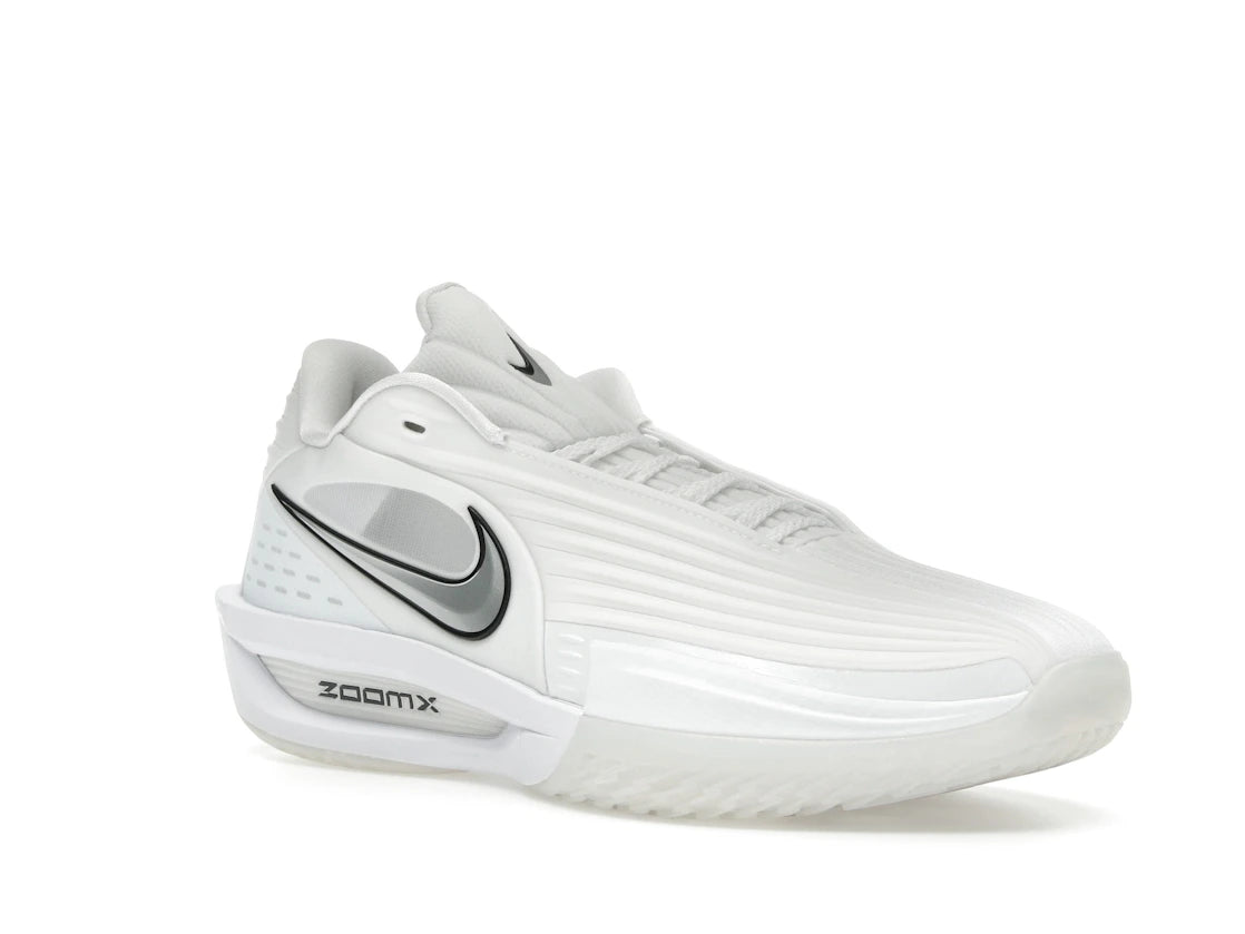 Nike Air Zoom GT Cut 3 Turbo Weiß Metallic Silber