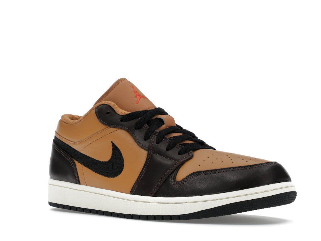 Jordan 1 Low SE Flax Baroque Brown