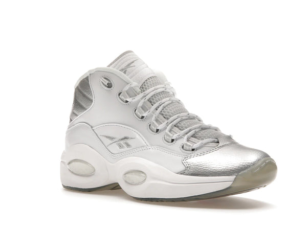 Reebok Question Mid 25th Anniversary Silver Toe