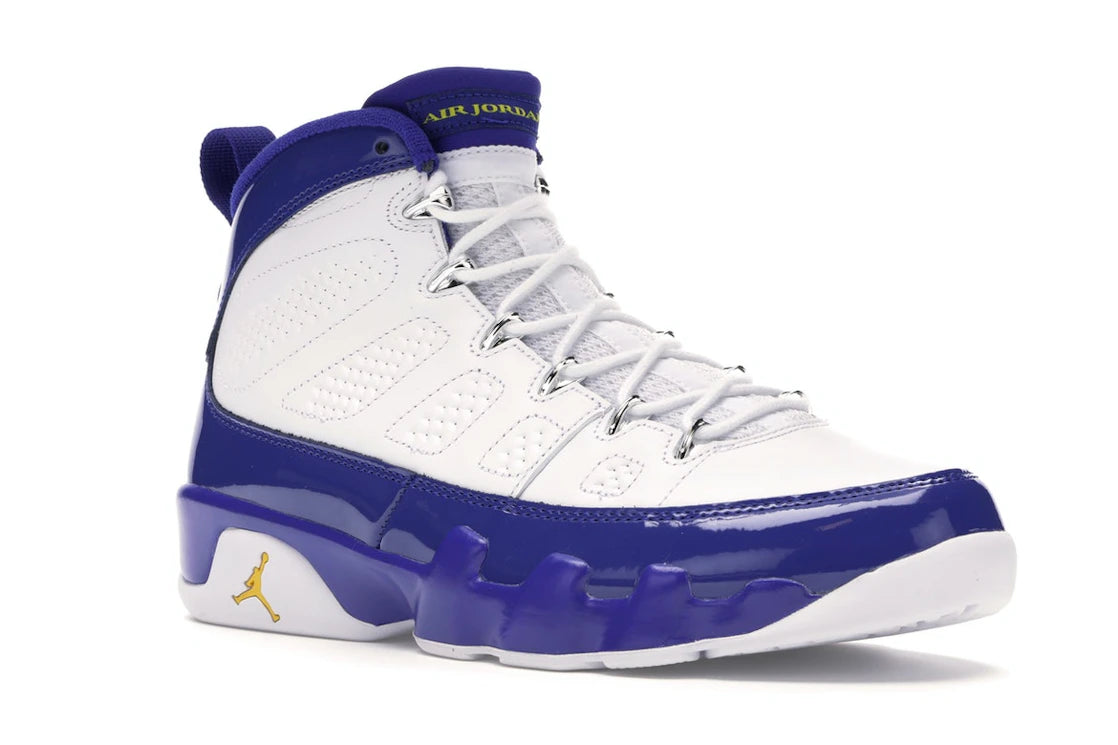 Jordan 9 Retro Kobe Bryant PE - vue secondaire A