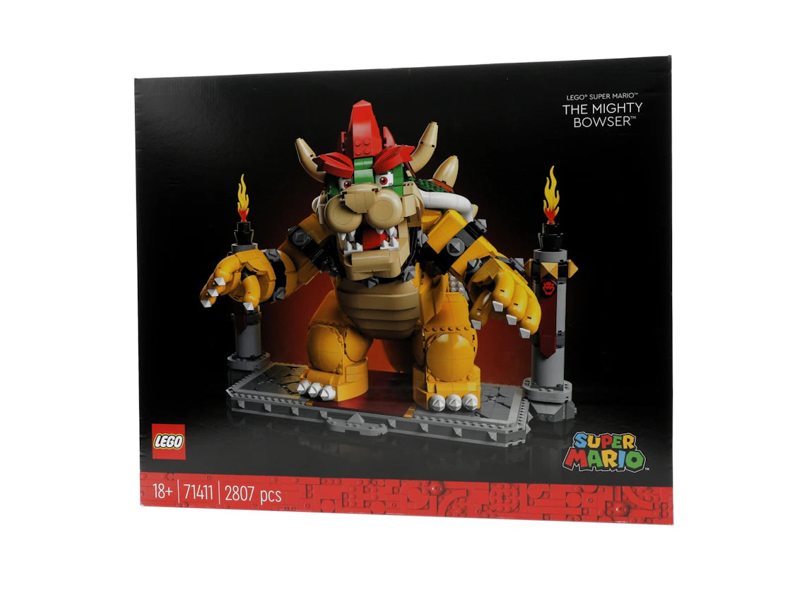 LEGO Super Mario The Mighty Bowser Set 71411