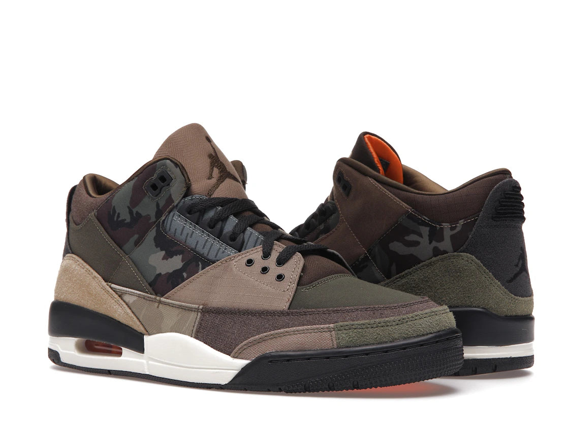 Jordan 3 Retro Patchwork Camo