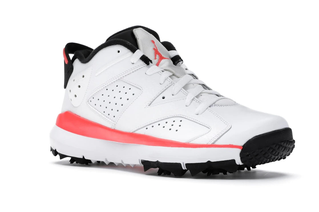 Jordan 6 Retro Golf Cleat Infrared