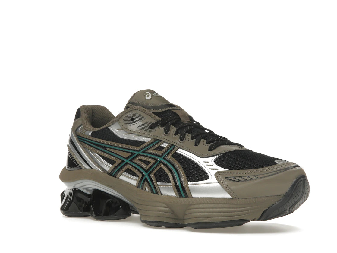 ASICS Gel-Kinetic Fluent Black Dark Taupe - vue secondaire A