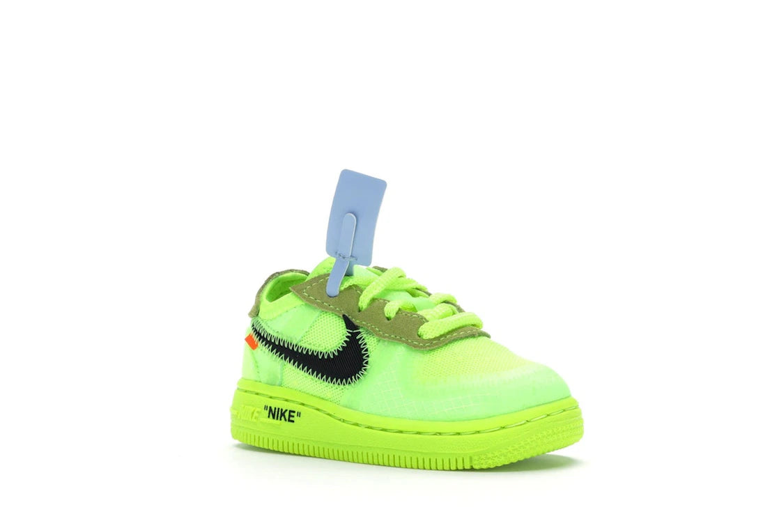 Nike Air Force 1 Low Off-White Volt (TD)