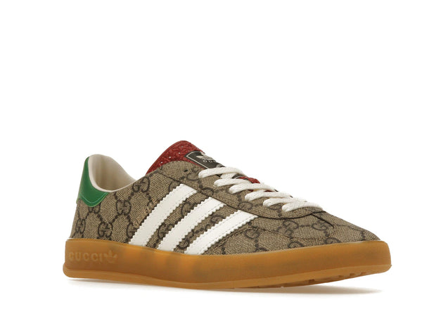 adidas x Gucci Gazelle Beige GG Monogram (Women's)