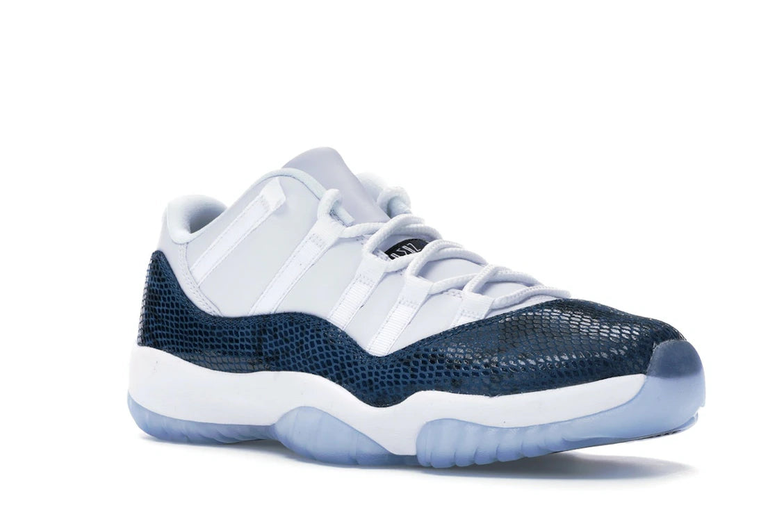 Jordan 11 Retro Low Snake Navy (2019)