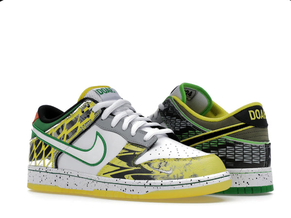 Nike Dunk Low What the Duck Away University of Oregon PE