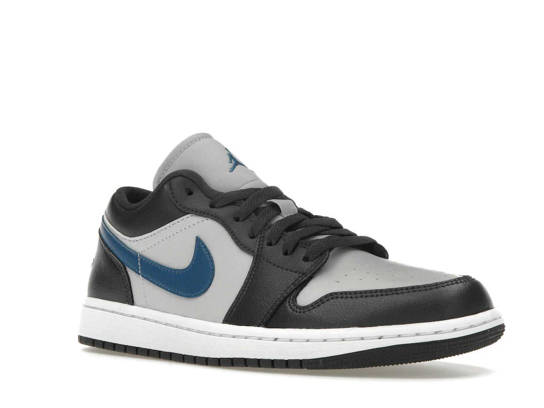 Jordan 1 Low Anthracite Industrial Blue (Women's)