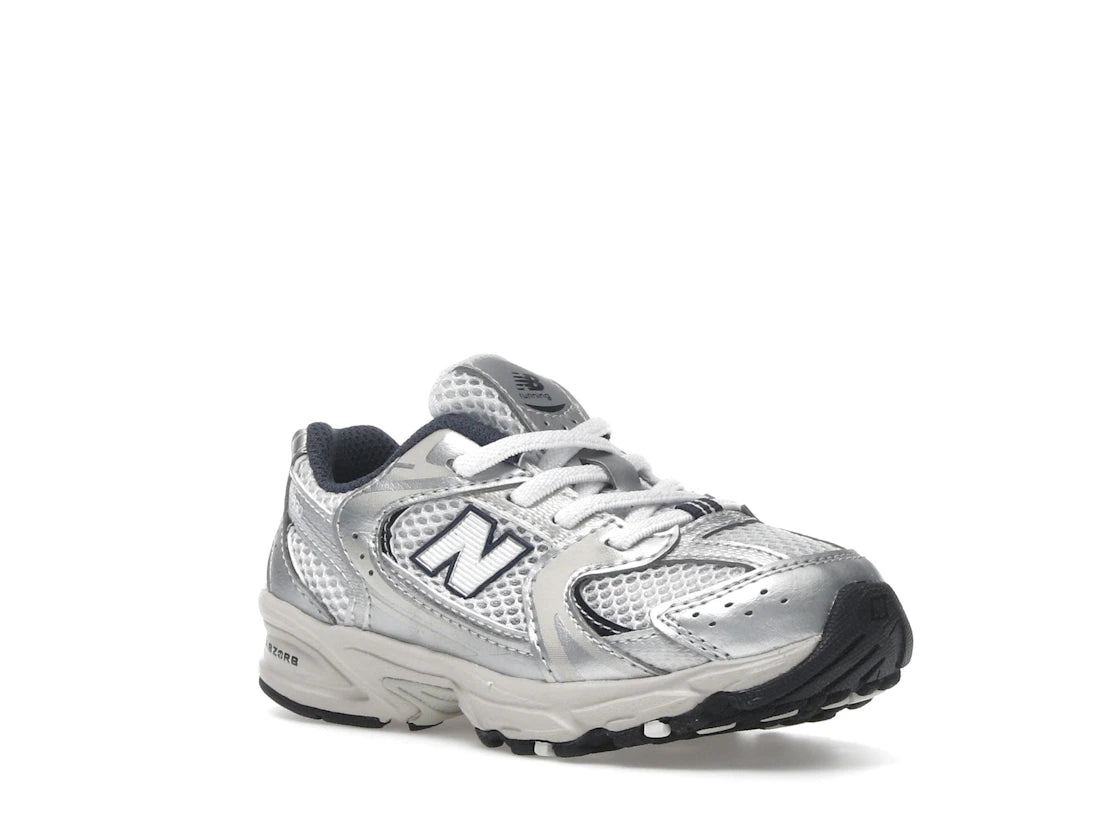New Balance 530 Bungee Summer Fog Nimbus Cloud Navy (TD)