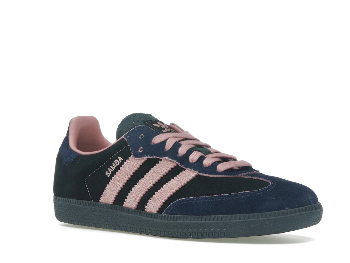 adidas Samba OG Black Wonder Mauve Indigo (Women's)