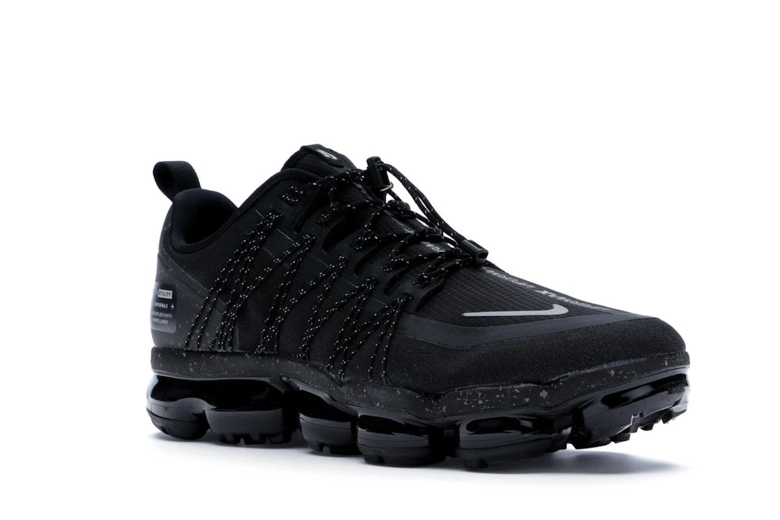 Nike Air VaporMax Run Utility Black Reflect Silver