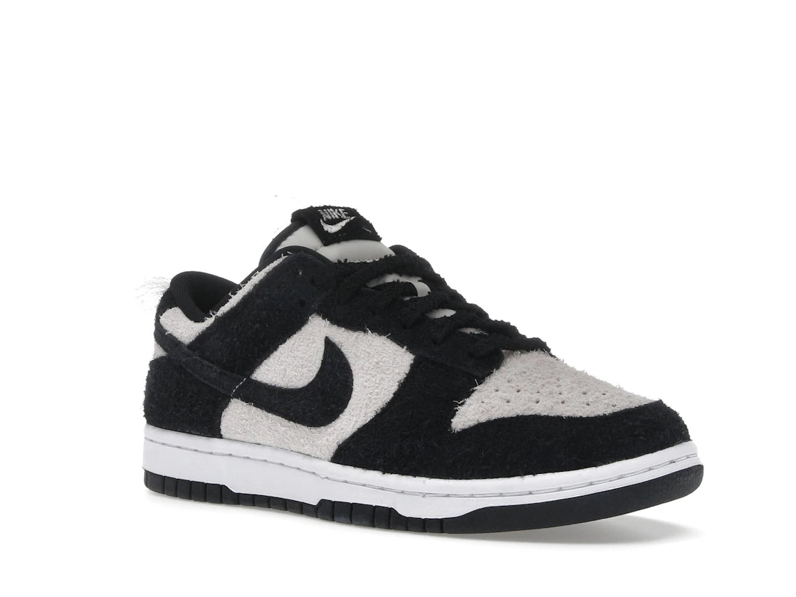 Nike Dunk Low Retro SE Panda-Monium Weiß Schwarz Wildleder