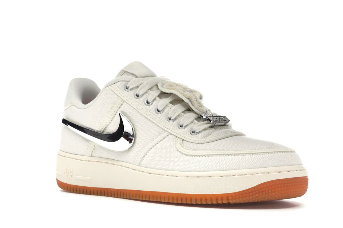 Nike Air Force 1 Low Travis Scott Sail