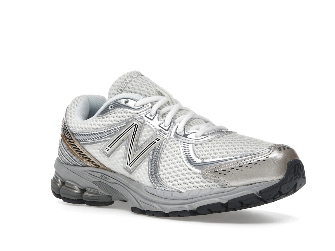 New Balance 860v2 Sea Salt Gold Metallic