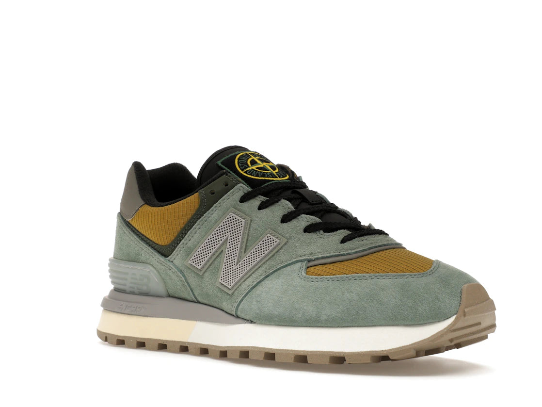 New Balance 574 Legacy Stone Island Light Green