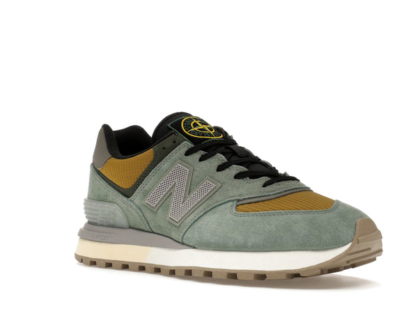 New Balance 574 Legacy Stone Island Light Green