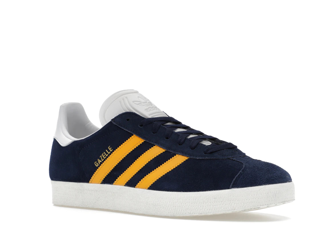 adidas Gazelle Night Indigo Crew Yellow