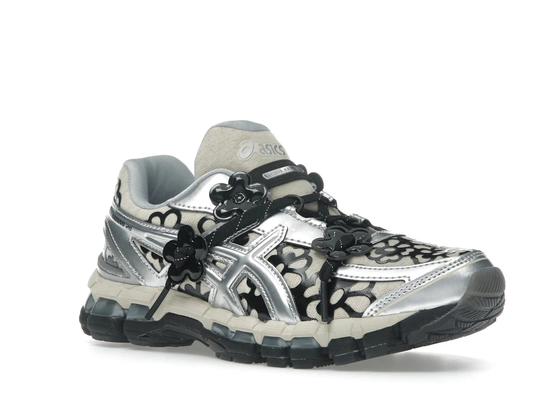 ASICS Gel-Kayano 20 Cecilie Bahnsen Vanilla Pure Silver
