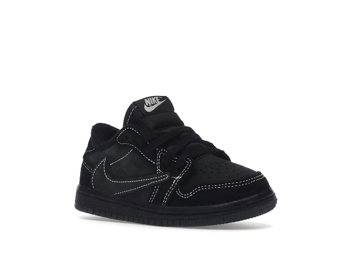 Jordan 1 Retro Low OG SP Travis Scott Black Phantom (TD)