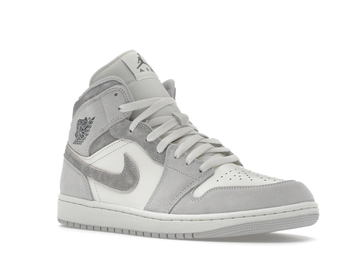 Jordan 1 Mid SE Neutral Grey Sail
