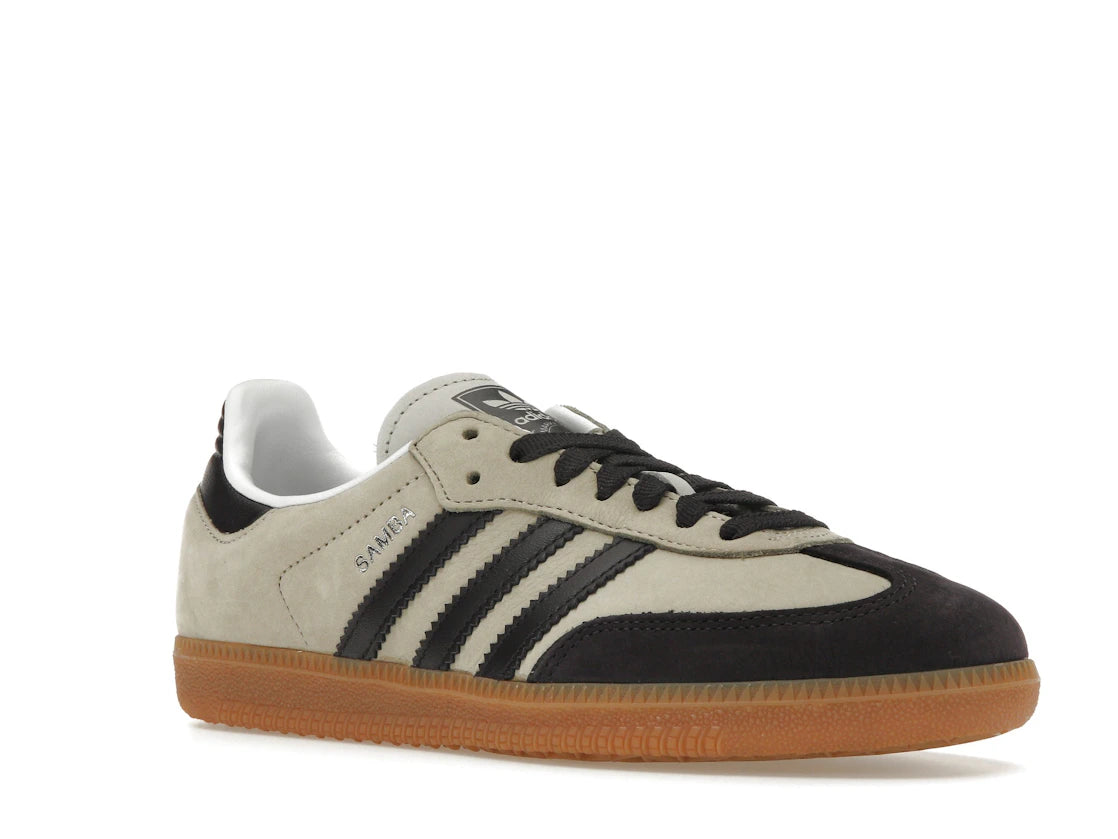 adidas Samba OG Kittgrau Schwarz (Damen)