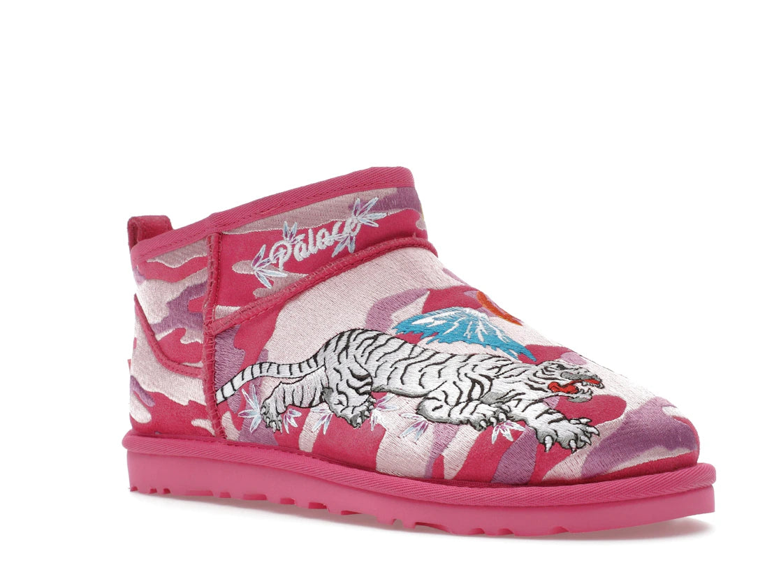UGG Classic Ultra Mini Boot Palace Pink Camo