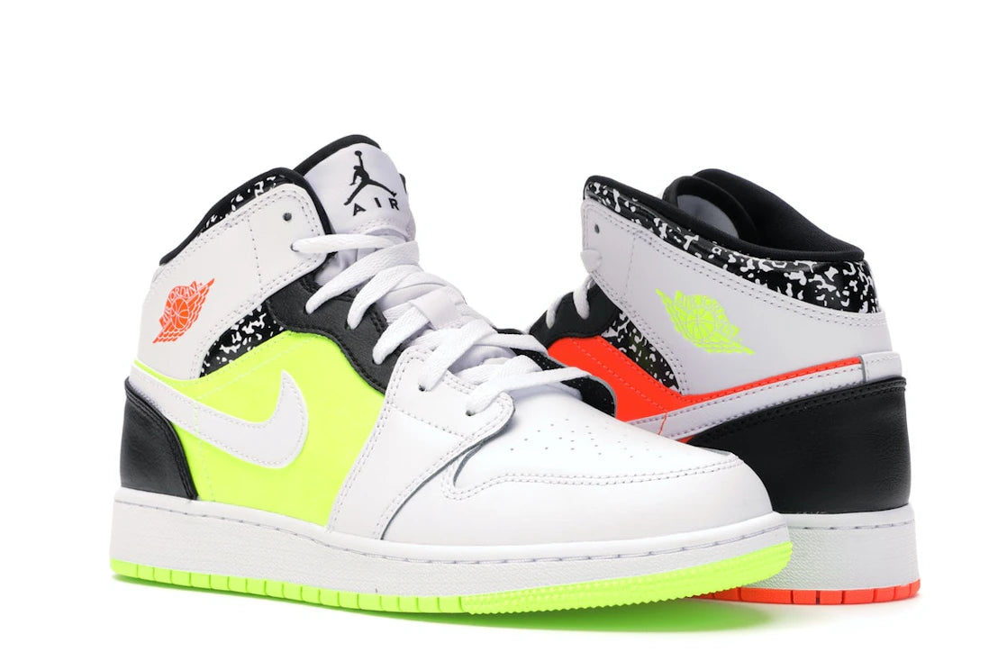 Jordan 1 Mid Composition Notebook (GS)