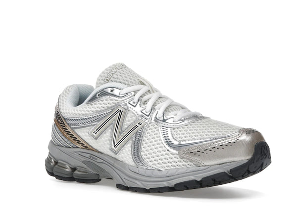New Balance 860v2 Sea Salt Gold Metallic