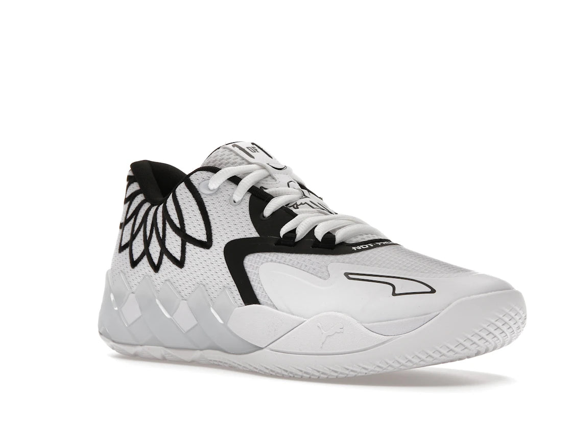 Puma LaMelo Ball MB.01 Lo White Black
