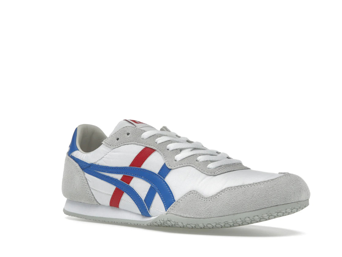Onitsuka Tiger Serrano White Directoire Blue Red