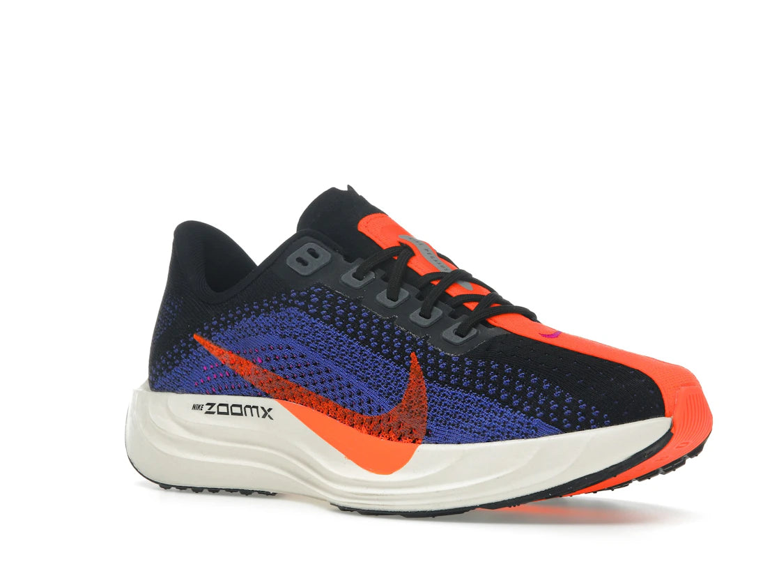 Nike ZoomX Pegasus Plus Black Hyper Crimson