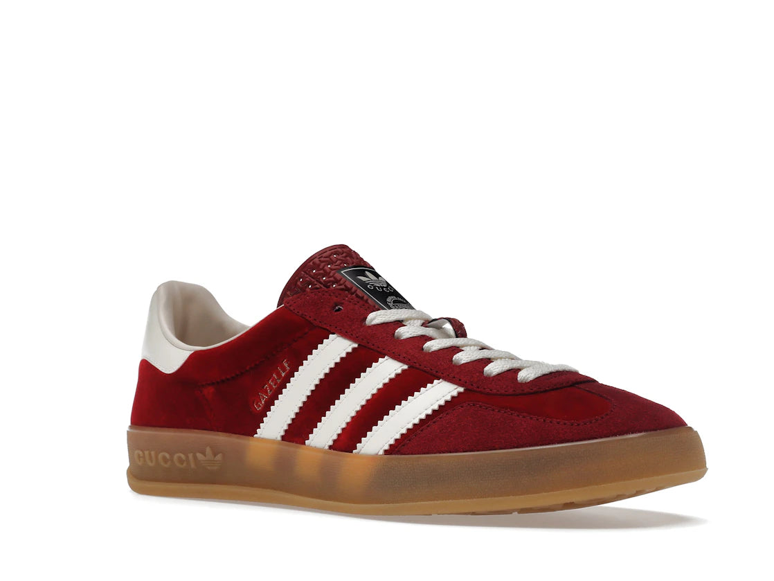 adidas x Gucci Gazelle Red