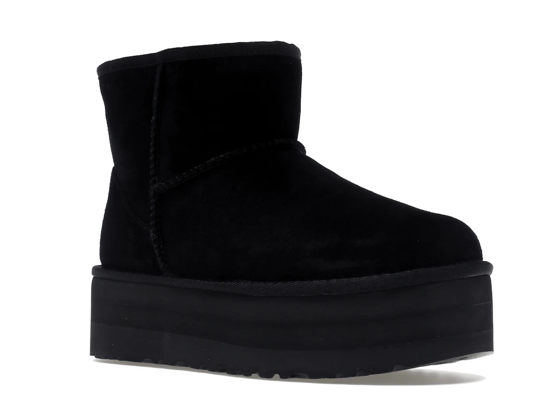 UGG Classic Mini Platform Boot Black (Women's)