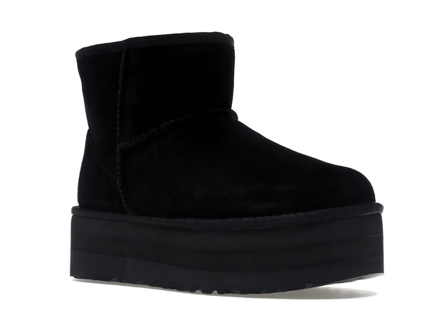 UGG Classic Mini Platform Boot Black (Women's)
