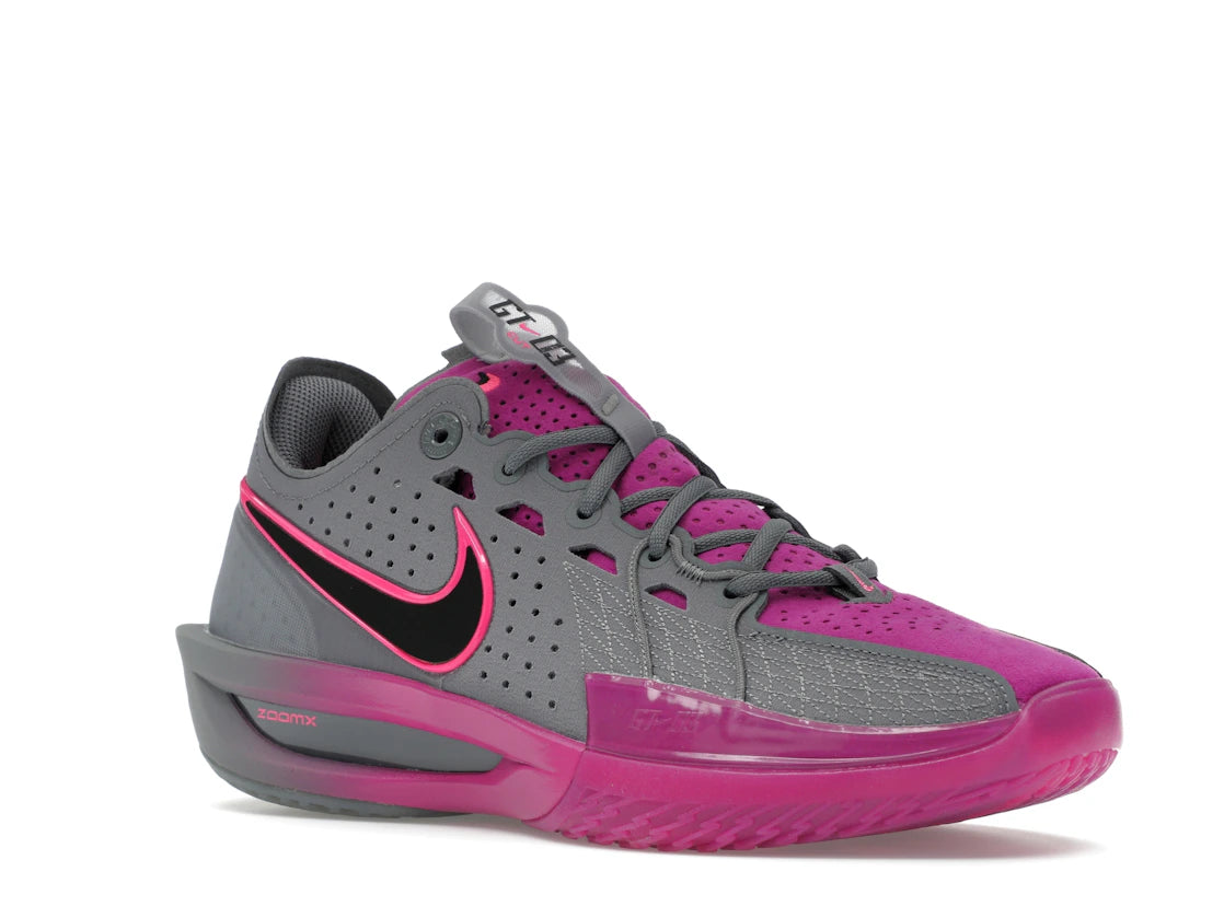 Nike Air Zoom GT Cut 3 Smoke Grey Hot Fuchsia