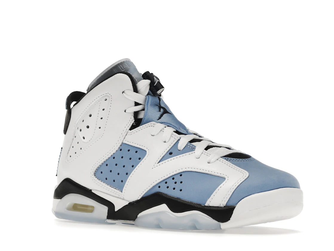 Jordan 6 Retro UNC White (GS)