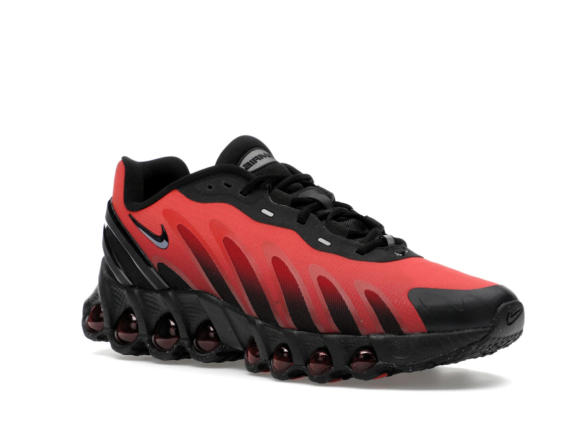 Nike Air Max DN8 Schwarz/Leuchtendes Karmesinrot