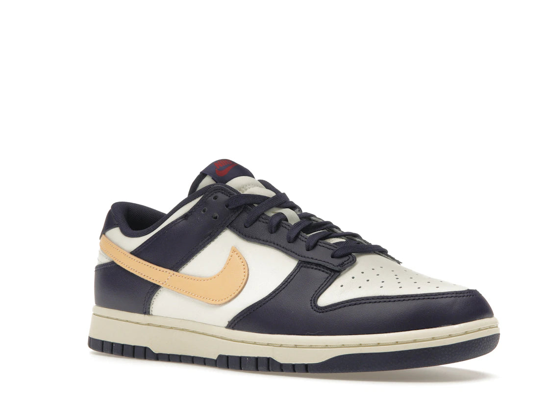 Nike Dunk Low Retro From Nike To You Midnight Navy - vue secondaire A