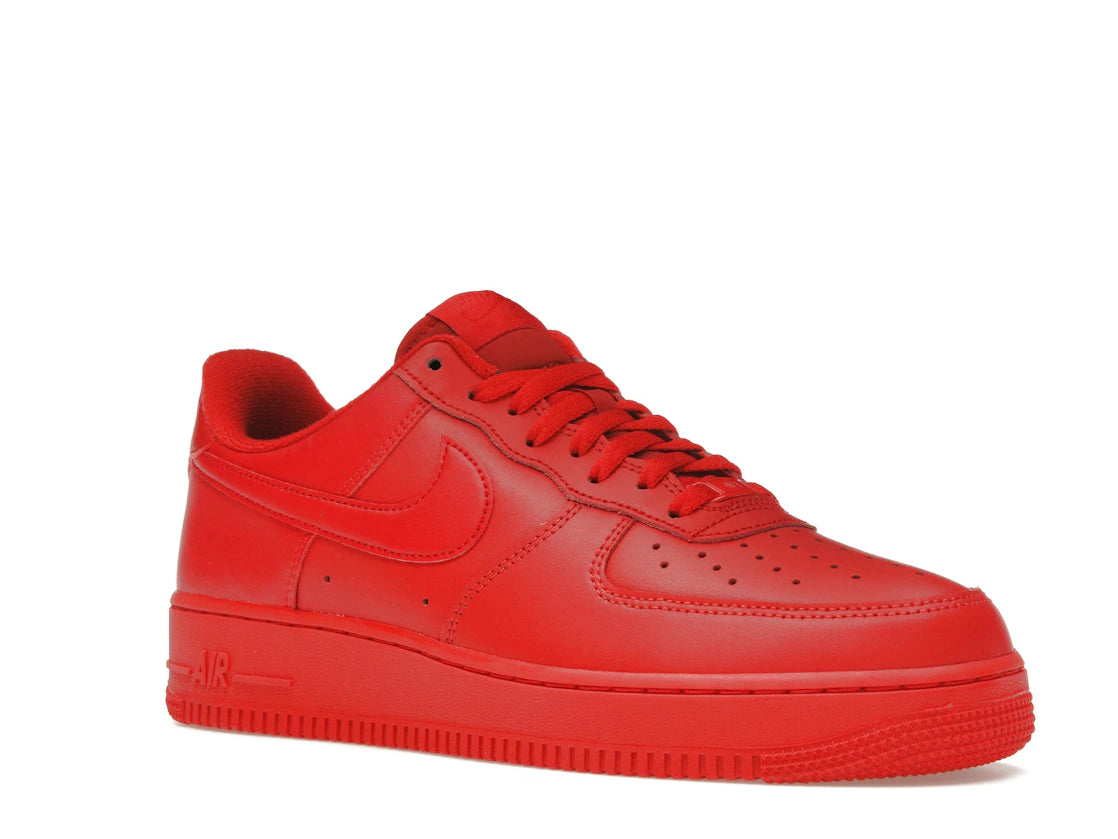 Nike Air Force 1 Low Triple Red
