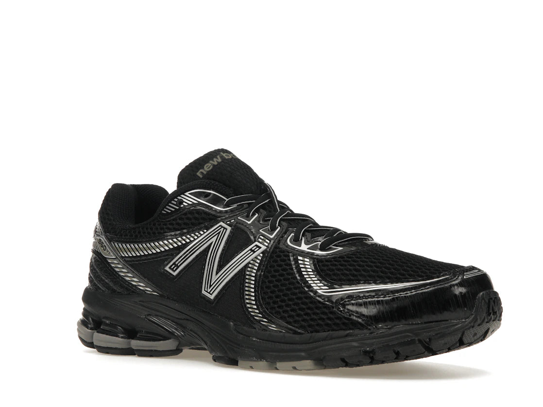 New Balance 860v2 Black Silver