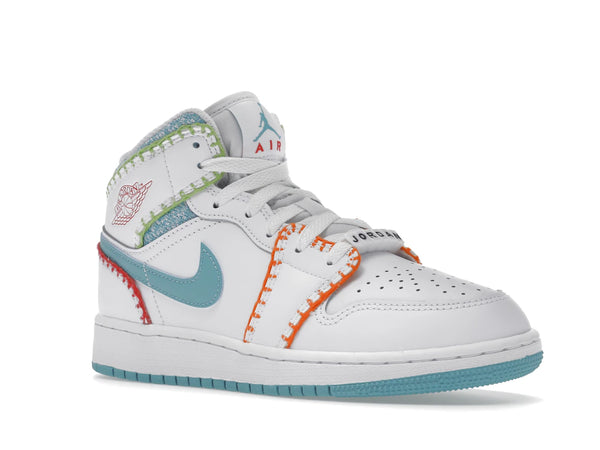 Jordan 1 Mid Multi Knit (GS)