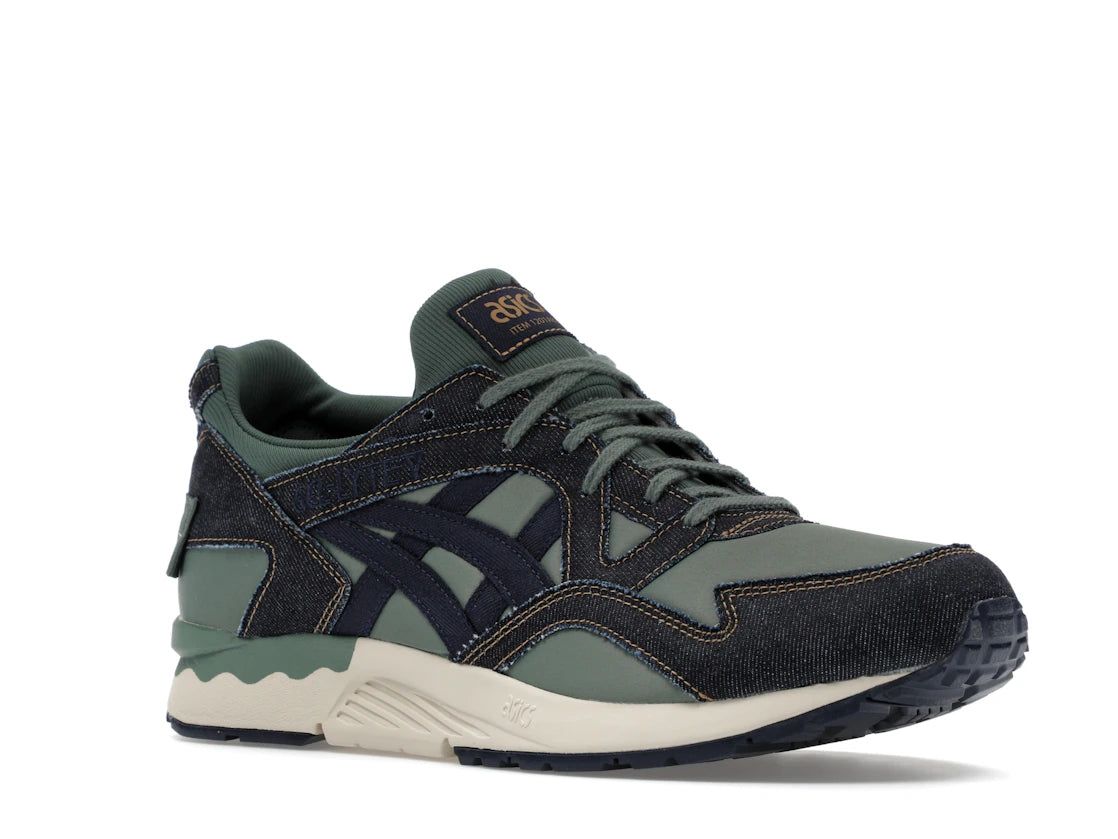 ASICS Gel-Lyte V Midnight Ivy - vue secondaire A